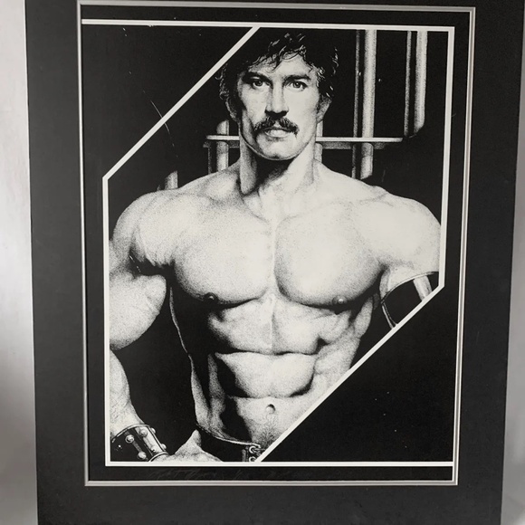 LE print by Robert Morgan #1/100 28x22 Limited edition print on paper Signed - Picture 3 of 3